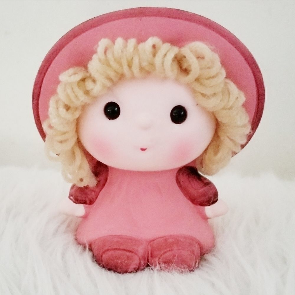 Vintage doll bank